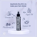 QUATTROLIO® Home Care - Argan Dry Oil (4 fl oz)