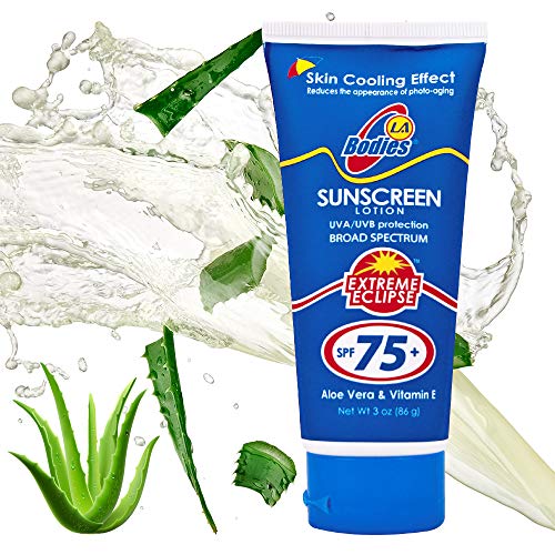 LA BODIES® Extreem Eclipse - Sunscreen & Lotion SPF75+ (3 oz)