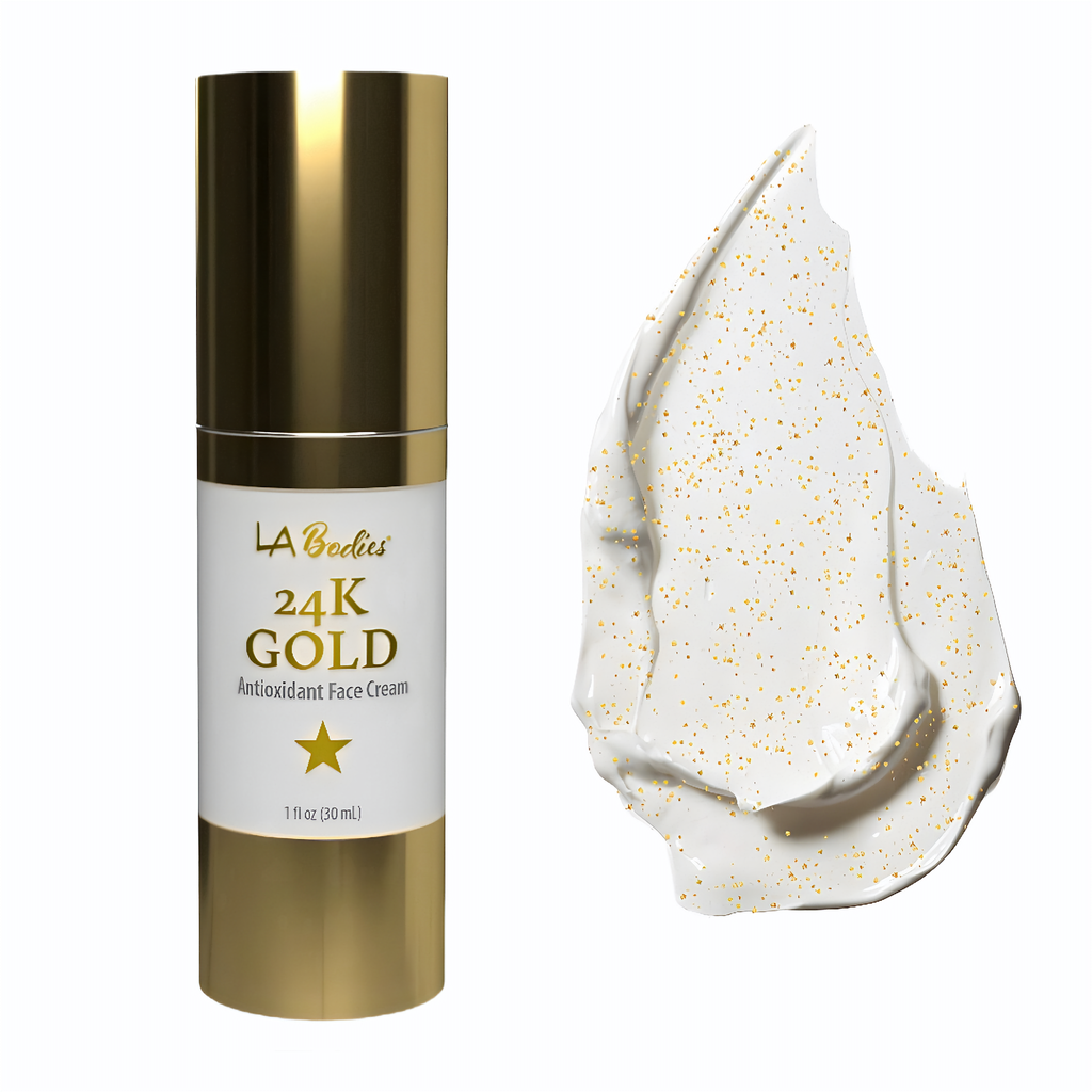 LA BODIES® 24K. Gold Antioxidant Face Cream (1oz)