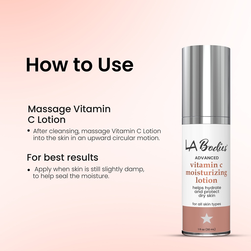 LA BODIES® Advanced Vitamin C Lotion (1 oz)