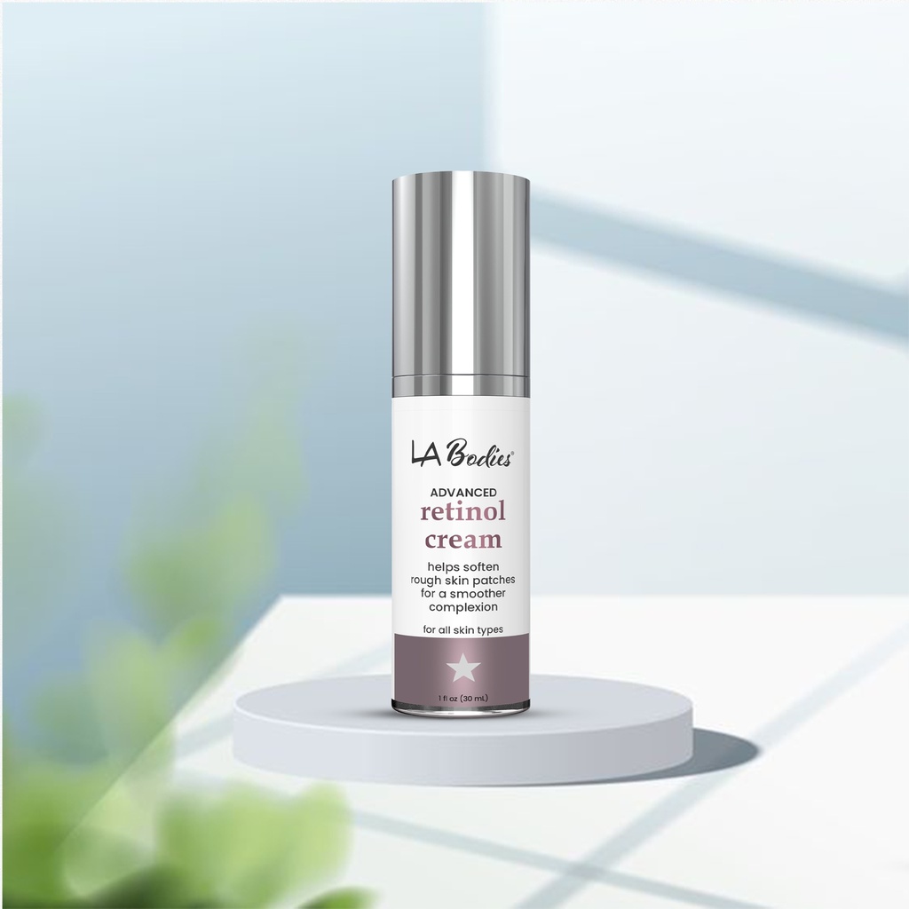LA BODIES® Advanced Retinol Cream (1 oz)