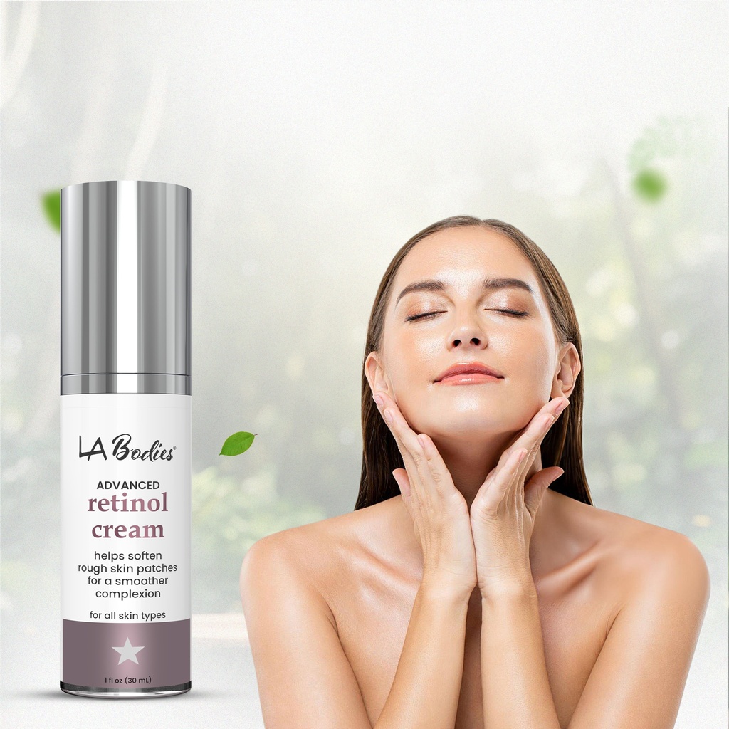 LA BODIES® Advanced Retinol Cream (1 oz)