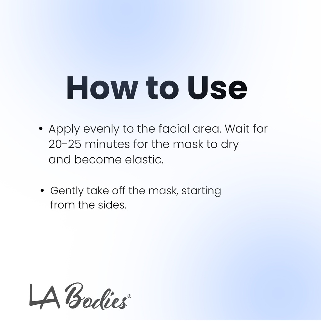 LA BODIES® Blackhead Peel-Off Mask (3 oz)