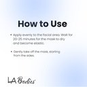 LA BODIES® Blackhead Peel-Off Mask (3 oz)