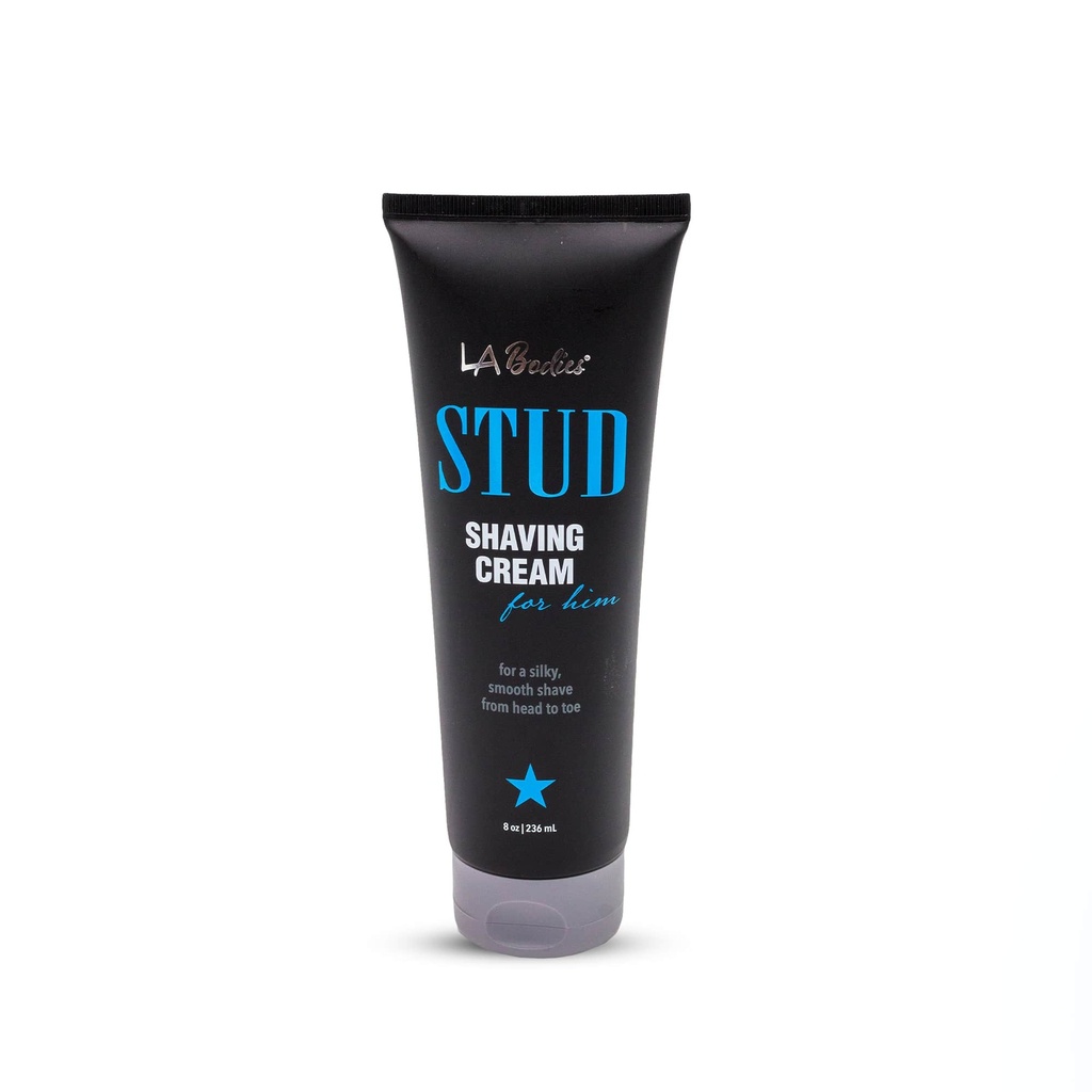 LA BODIES® STUD Shaving Cream for Him (8 oz)