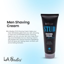LA BODIES® STUD Shaving Cream for Him (8 oz)
