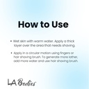 LA BODIES® STUD Shaving Cream for Him (8 oz)