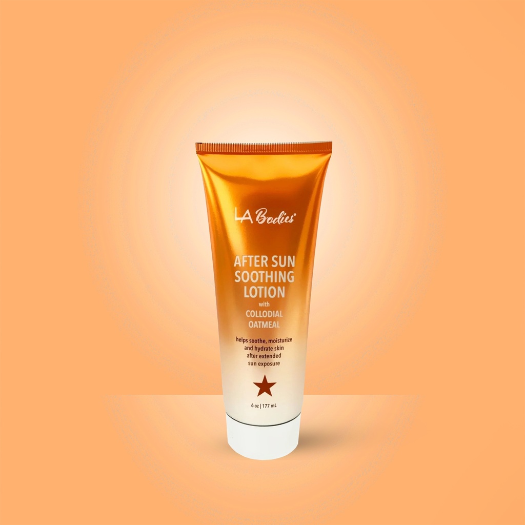 LA BODIES® After Sun Soothing Lotion with Collodial Oatmeal (6 oz)