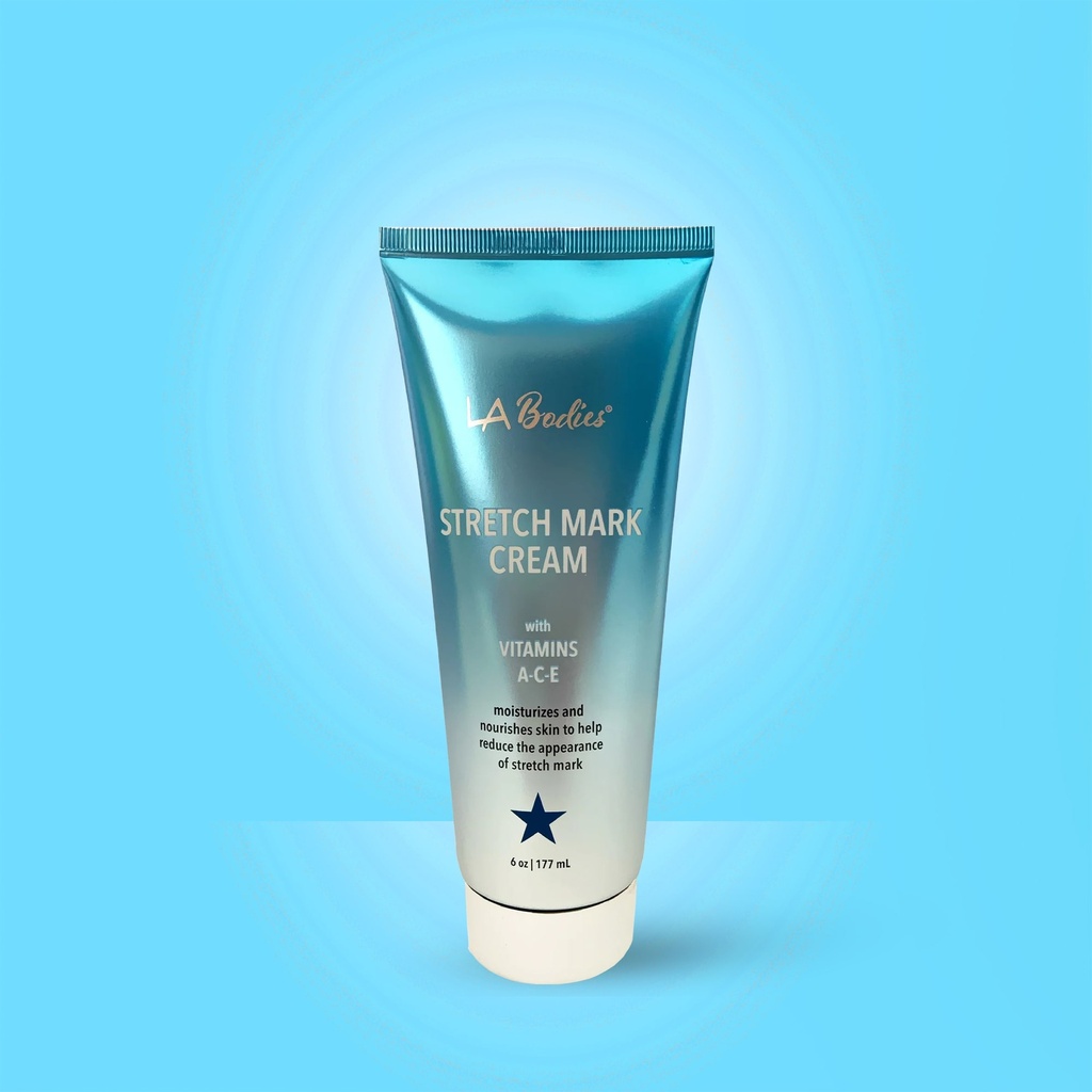LA BODIES® Stretch Mark Cream with Vitamins A-C-E (6 oz)