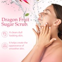LA BODIES® Sugar Scrub Foot & Body Dragon Fruit Scent (20 oz)