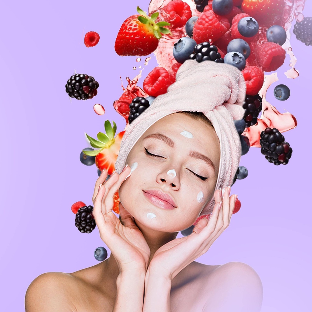 LA BODIES® Sugar Scrub Foot & Body Mixed Berries Scent (20 oz)