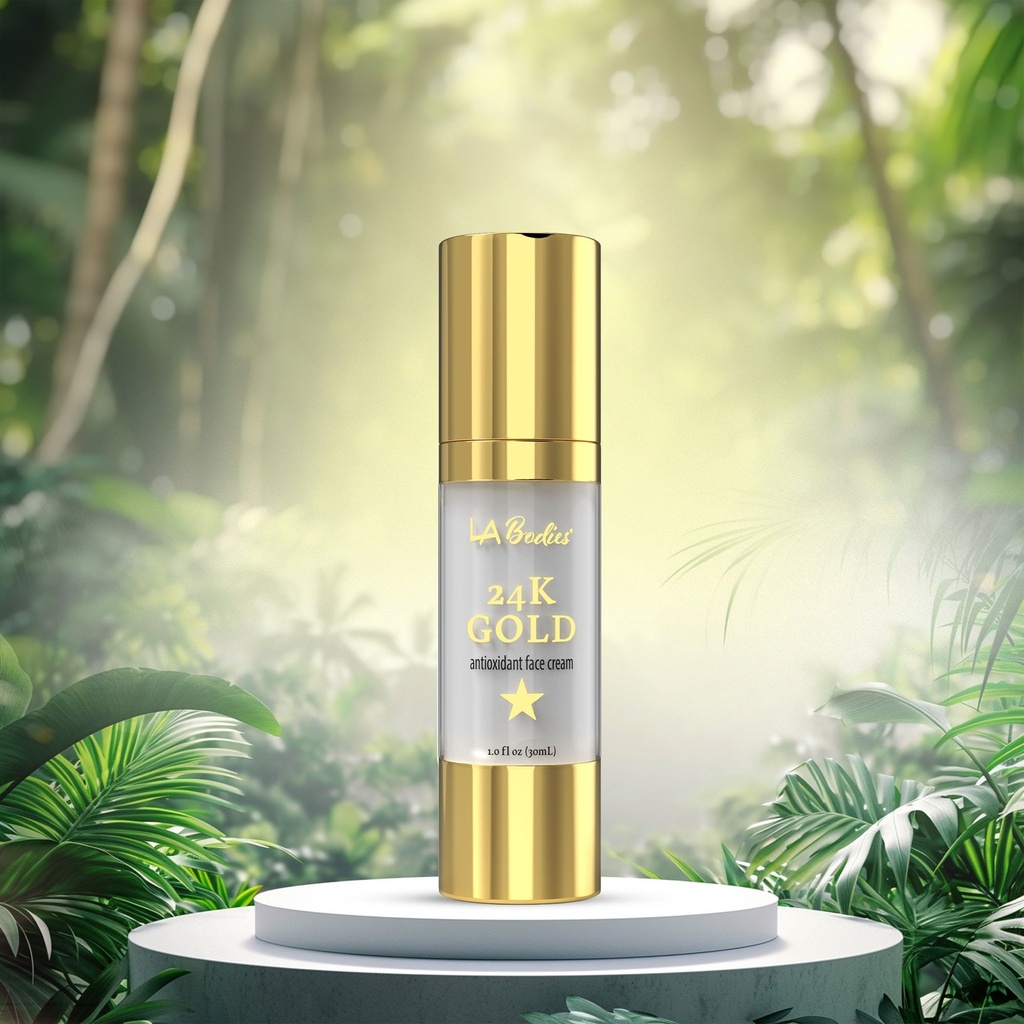 LA BODIES® Advanced 24K Gold Antioxidant Face Cream (1 oz)