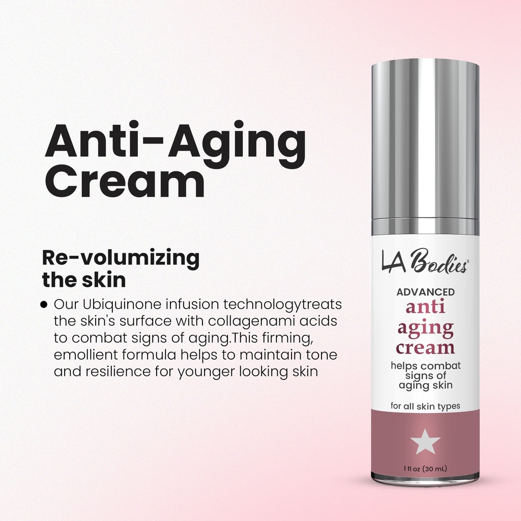 LA BODIES® Advanced Anti-Aging Cream (1 oz)