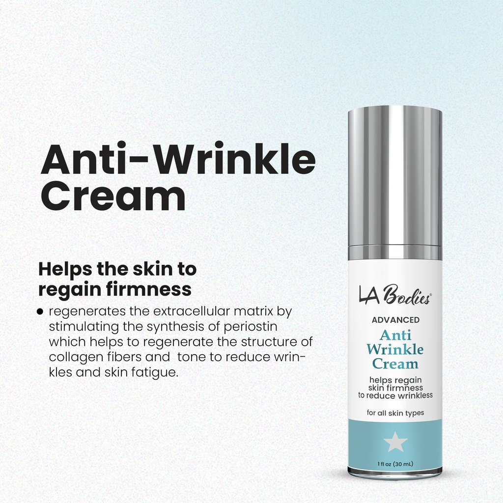 LA BODIES® Advanced Anti-Wrinkle Cream (1 oz)