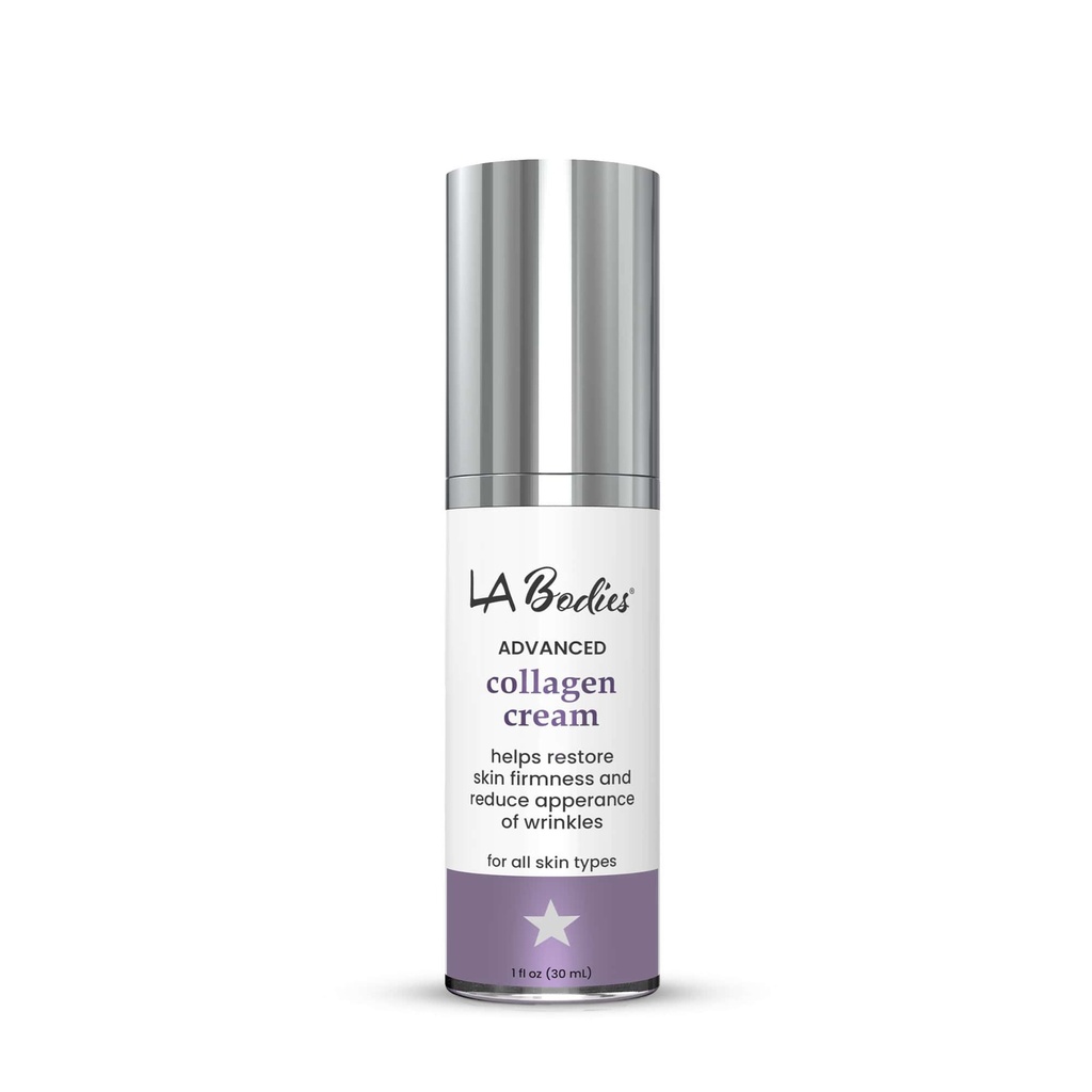 LA BODIES® Advanced Collagen Cream  (1 oz)