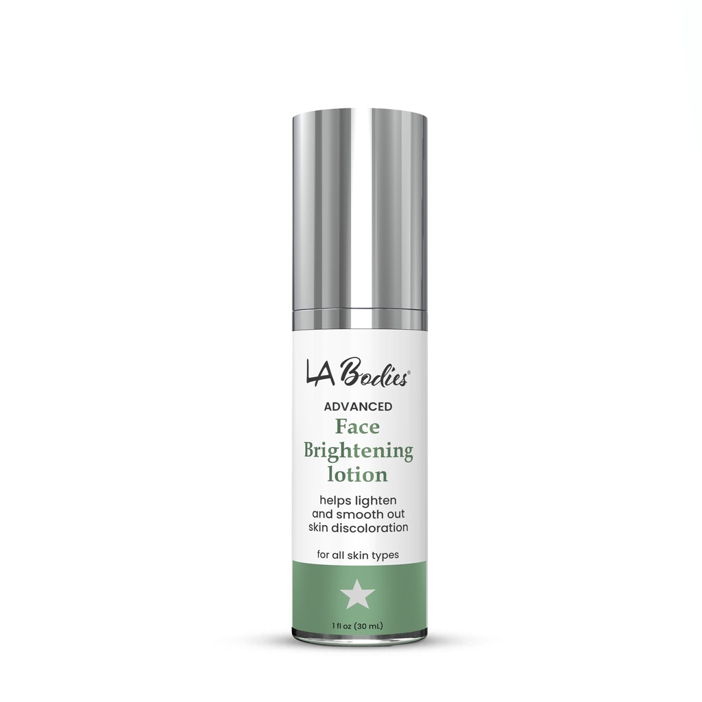 LA BODIES® Advanced Face Brightening Lotion (1 oz)