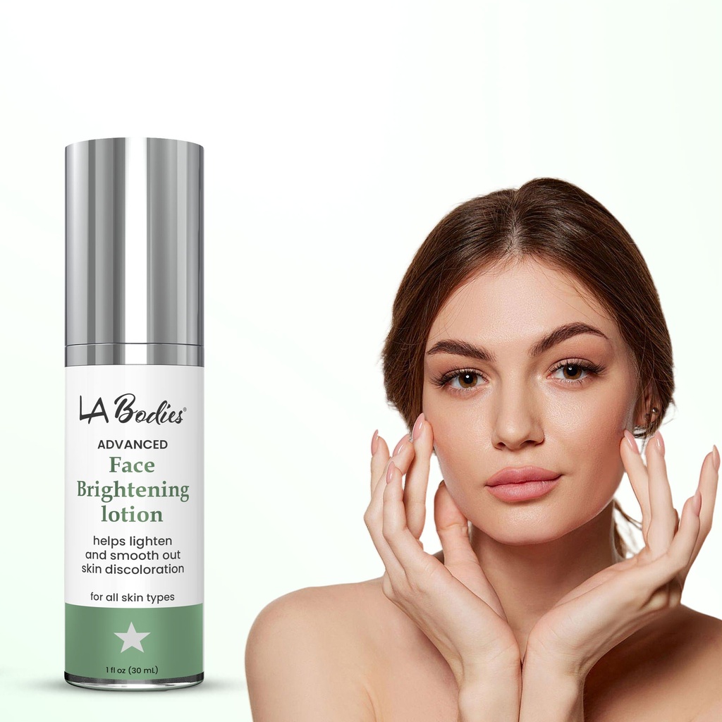LA BODIES® Advanced Face Brightening Lotion (1 oz)