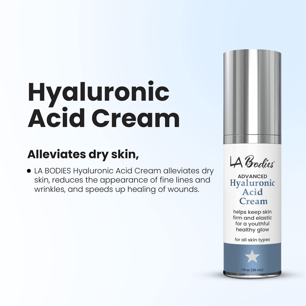 LA BODIES® Advanced Hyaluronic Acid Cream (1 oz)