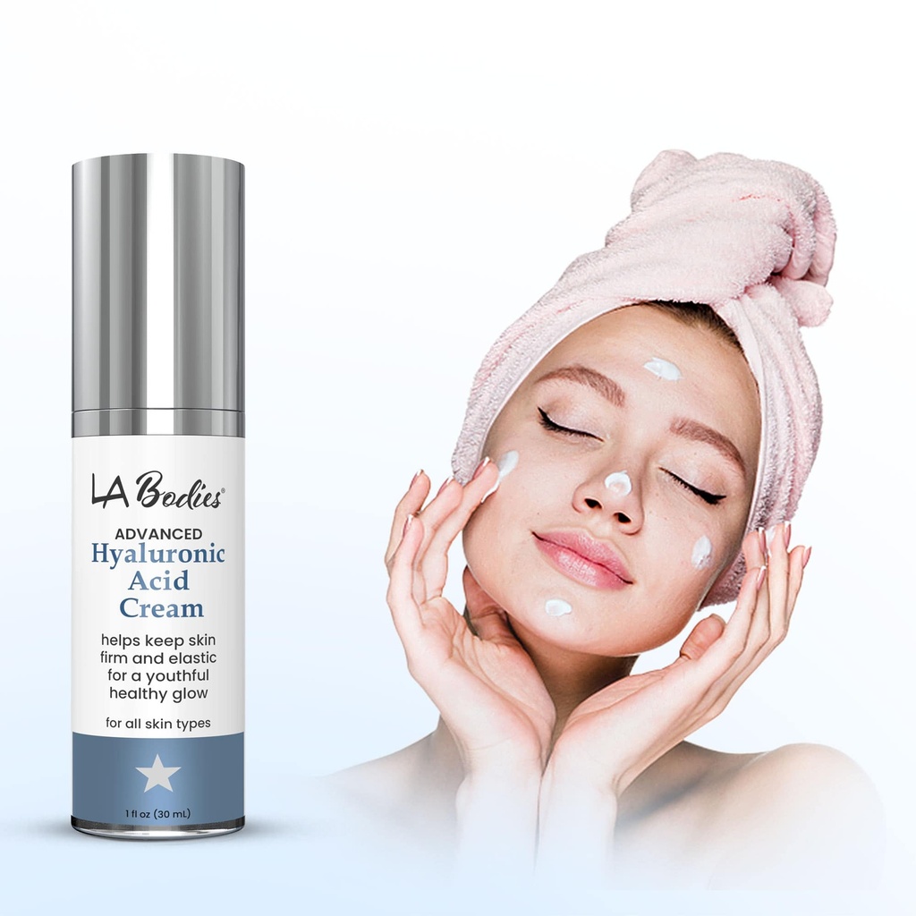 LA BODIES® Advanced Hyaluronic Acid Cream (1 oz)