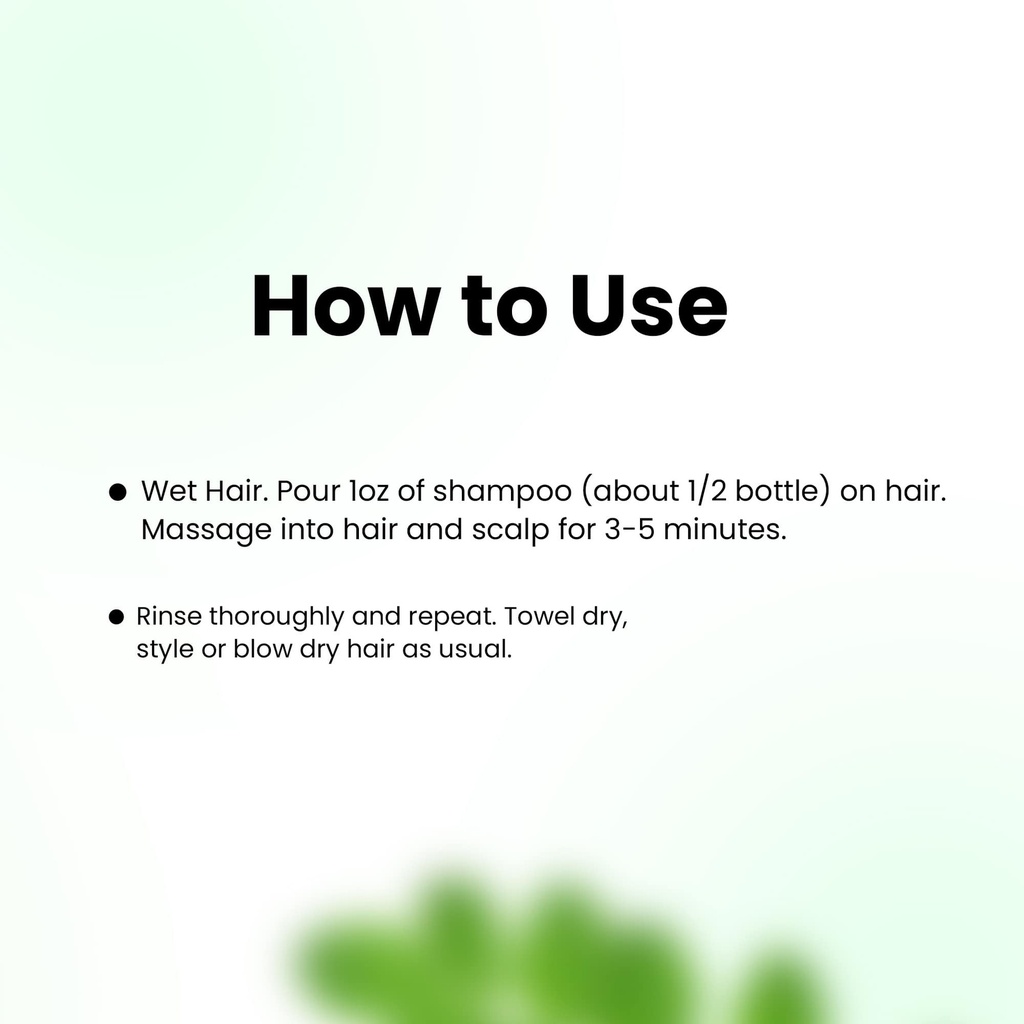NOXIDE™ Detox Shampoo (2 fl oz)