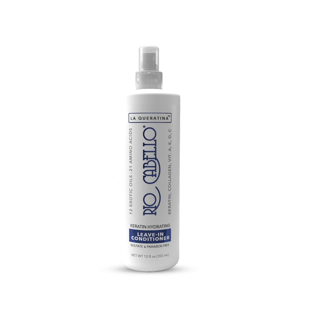 RIO CABELLO ® Home Care - Keratin Hydrating Shampoo La Queratina Sulfate & Paraben Free (4 fl oz)