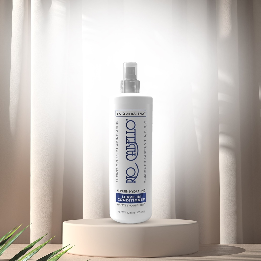 RIO CABELLO ® Home Care - Keratin Hydrating Shampoo La Queratina Sulfate & Paraben Free (4 fl oz)