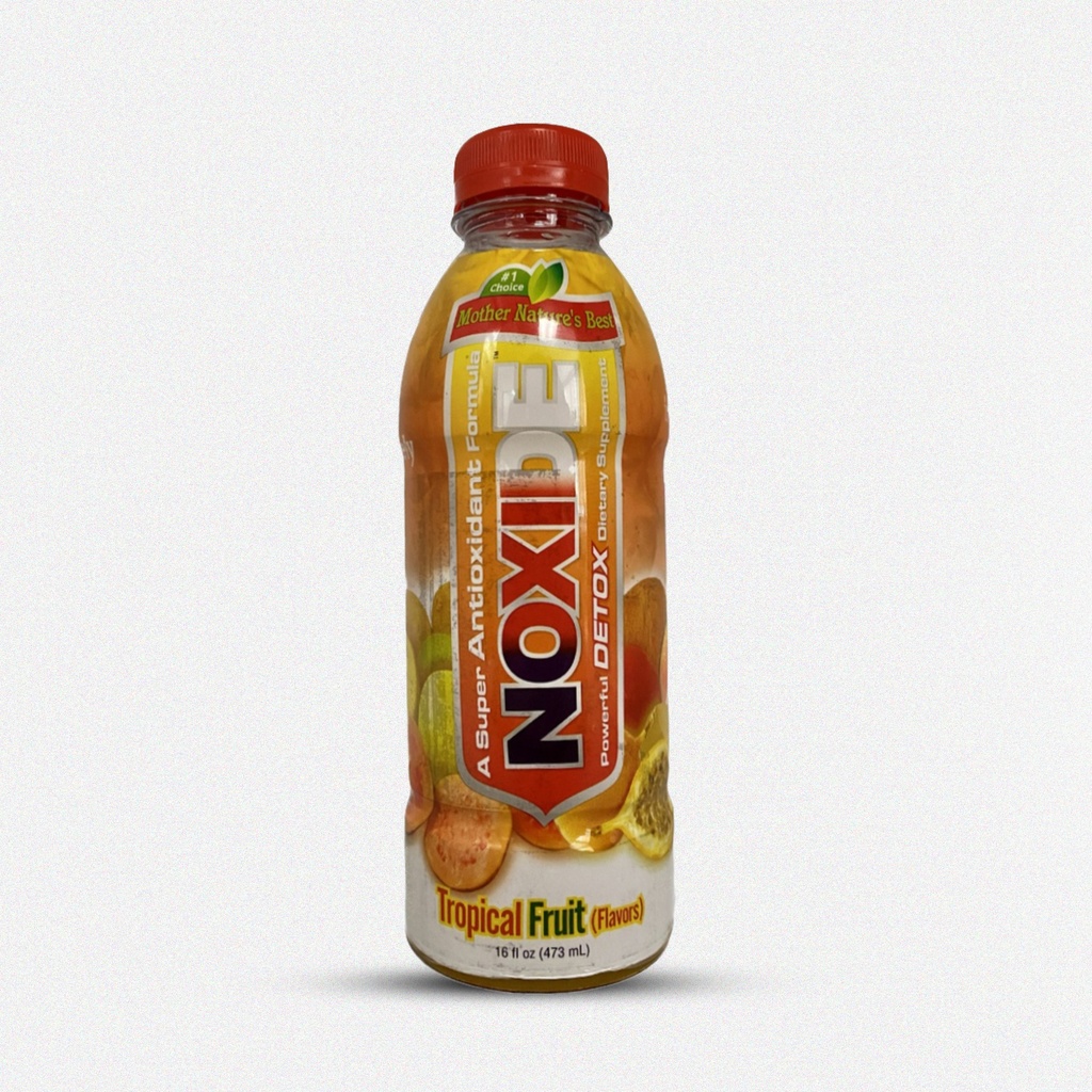 NOXIDE™ Antioxidant Detox Liquid Formula TROPICAL FRUIT (16 fl oz)