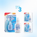 PURE EYES® Sterile Maximum Redness Relief Eye Drops  Pack Of 3 