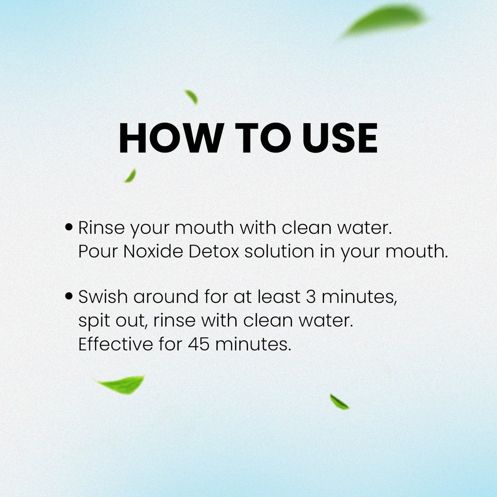 NOXIDE™ Detox Mouthwash (2 fl oz)