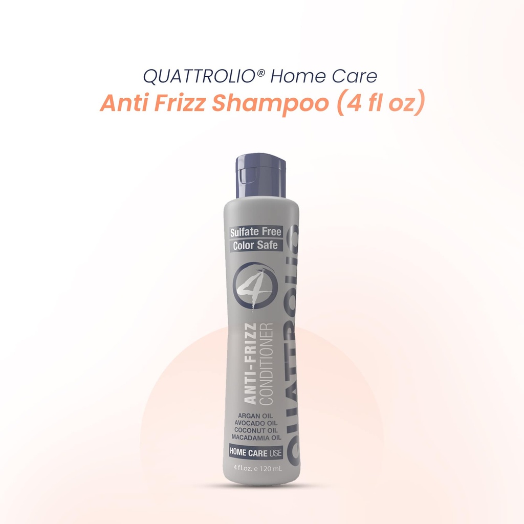 QUATTROLIO® Home Care - Anti Frizz Shampoo (4 fl oz)