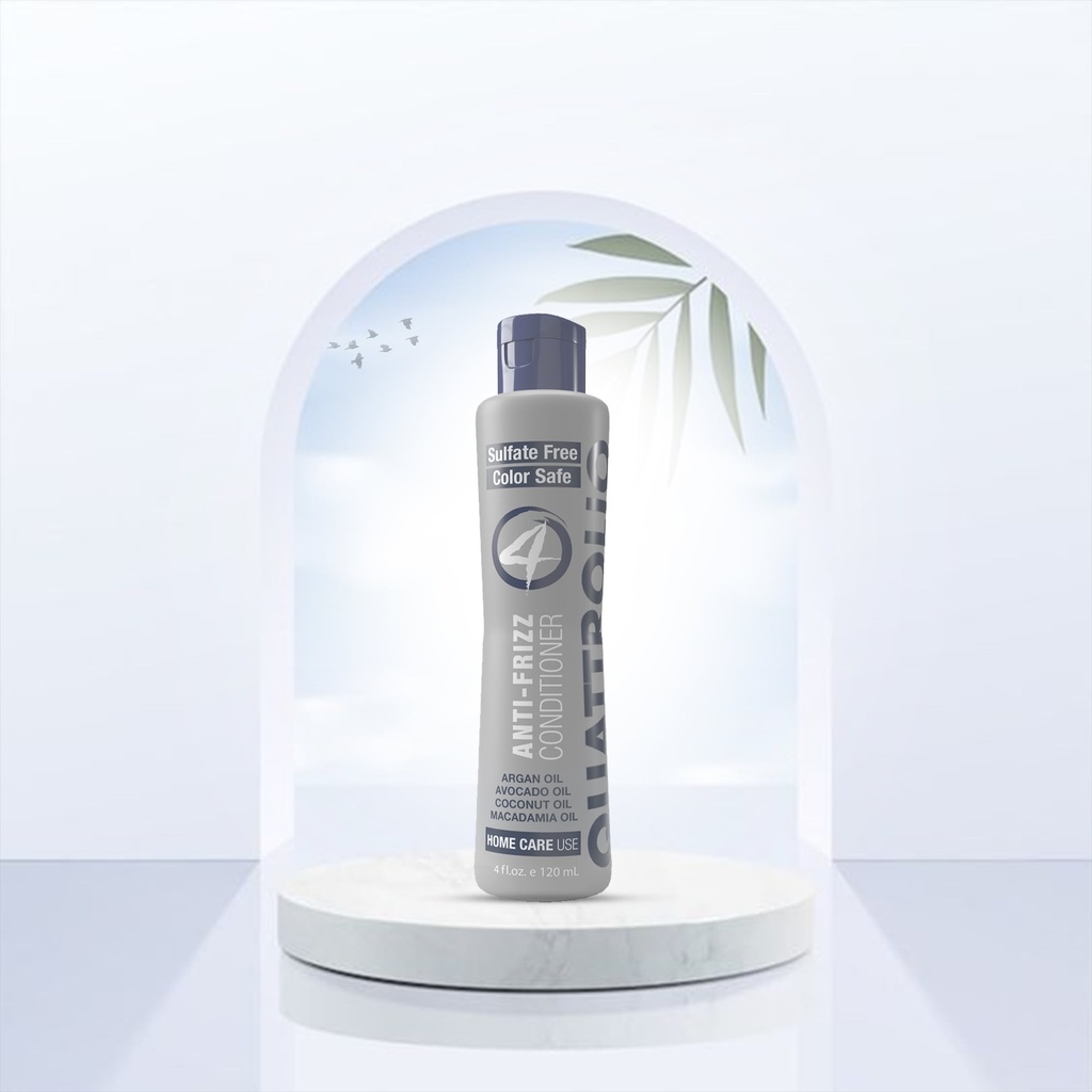 QUATTROLIO® Home Care - Anti Frizz Shampoo (4 fl oz)