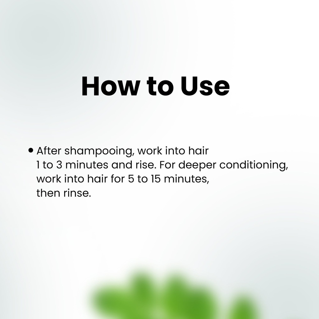 QUATTROLIO® Home Care - Deep Conditioning Hair Masque (8 fl oz)