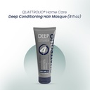 QUATTROLIO® Home Care - Deep Conditioning Hair Masque (8 fl oz)
