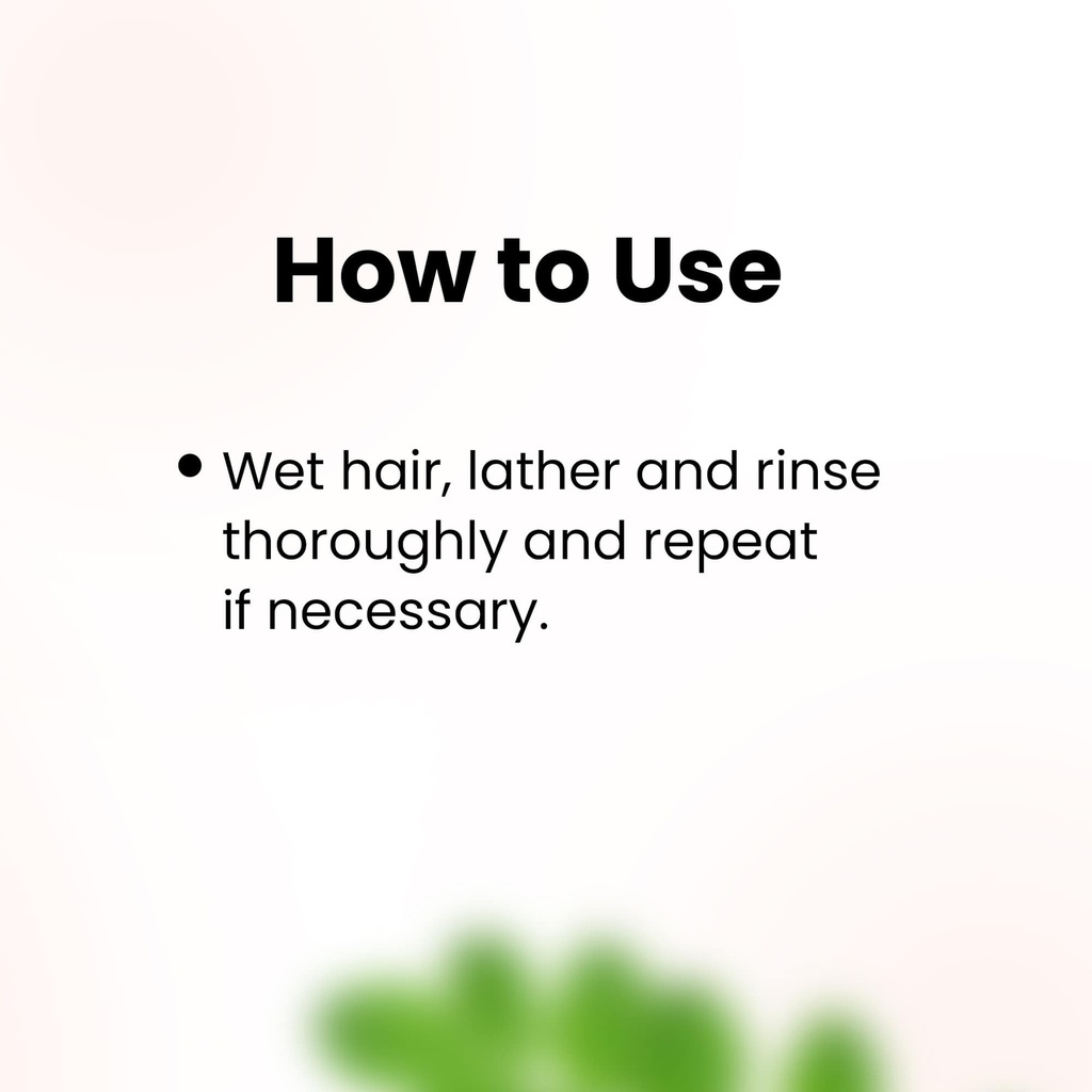QUATTROLIO® Home Care - Volume Anti Frizz Shampoo (8 fl oz)