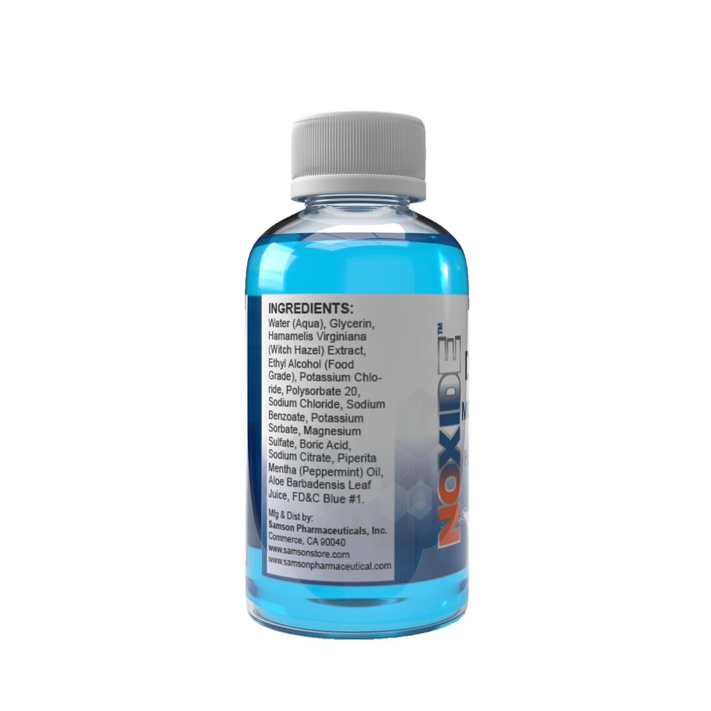 NOXIDE™ Detox Mouthwash (2 fl oz) Samson Store