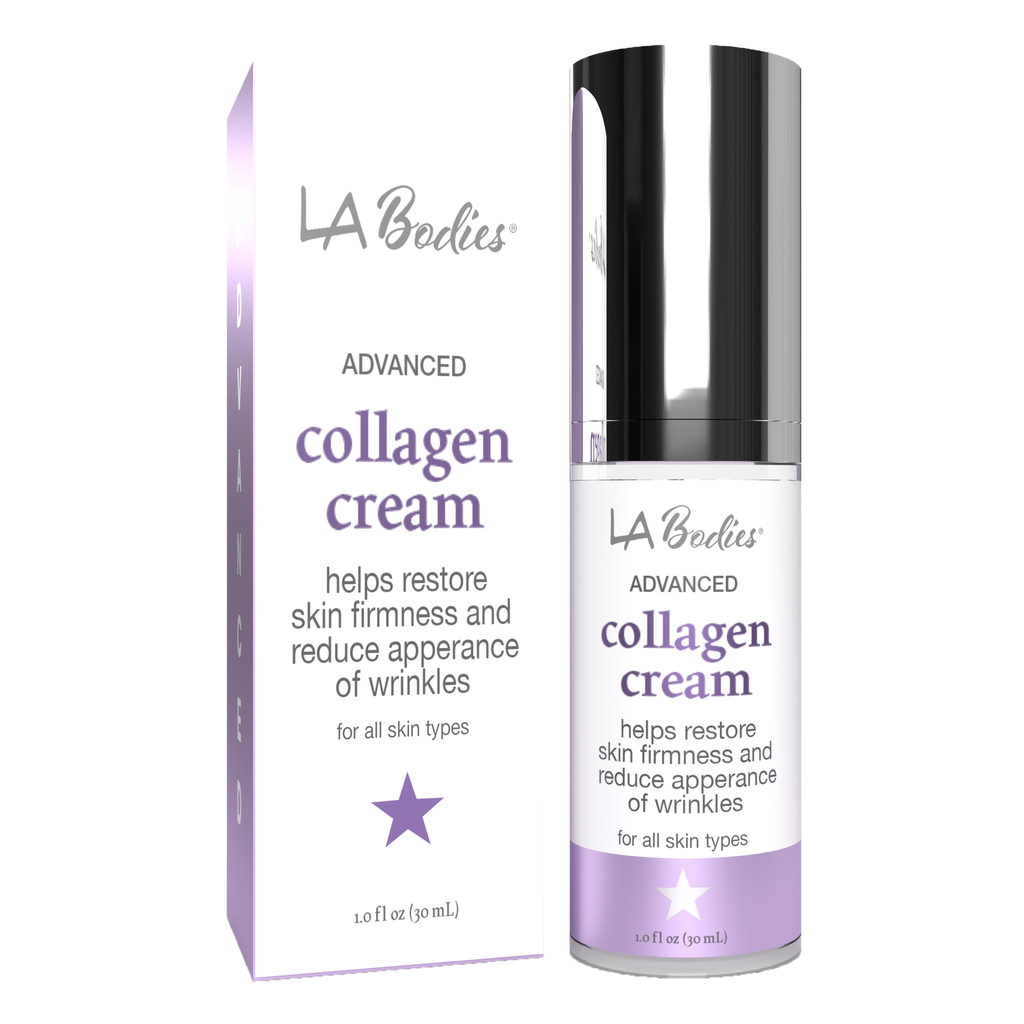 LA BODIES® Advanced Collagen Cream  (1 oz)