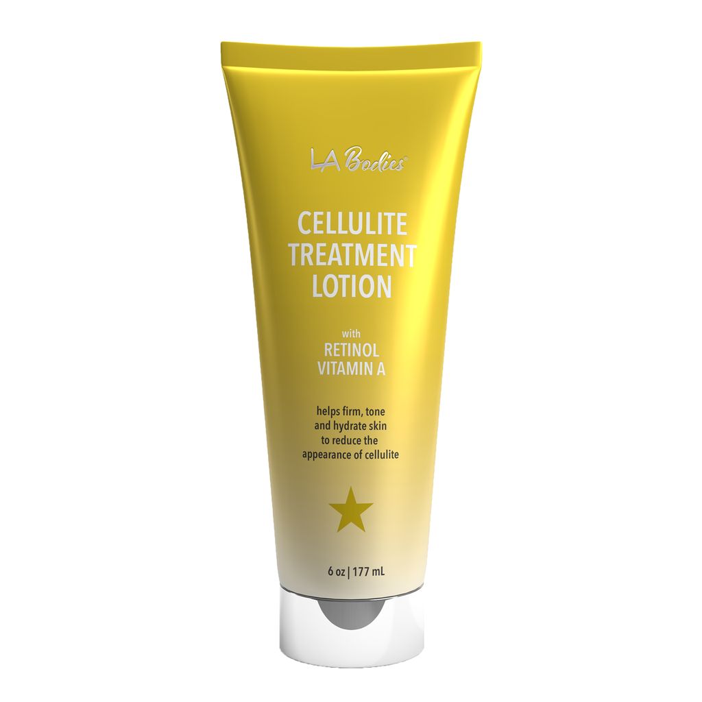 LA BODIES® Cellulite Treatment Cream with Retinol/Vitamin A (6 oz)