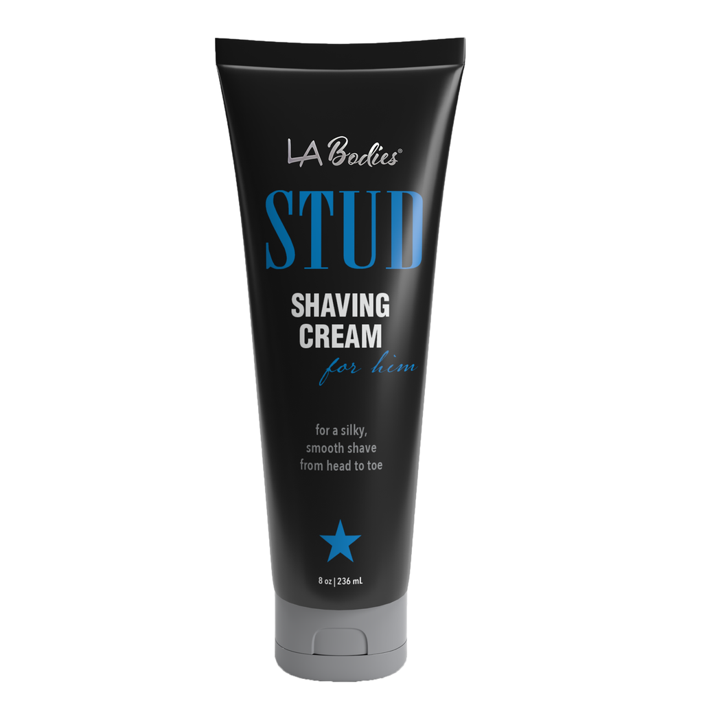 [LAB1055] LA BODIES® STUD Shaving Cream for Him (8 oz)