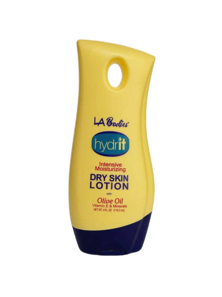 LA Bodies Hydrit - Intensive Moisturizing Dry Skin Lotion 4oz