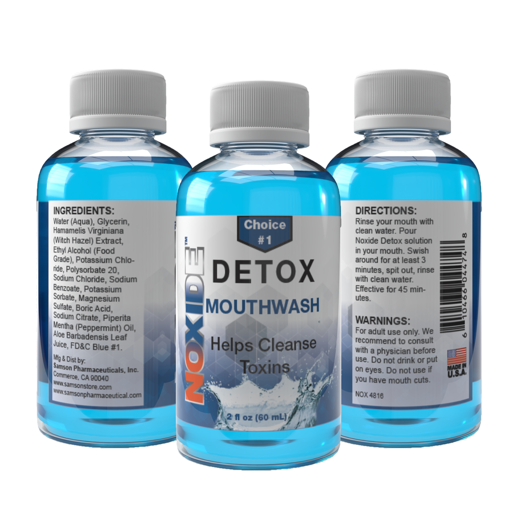 NOXIDE™ Detox Mouthwash (2 fl oz)
