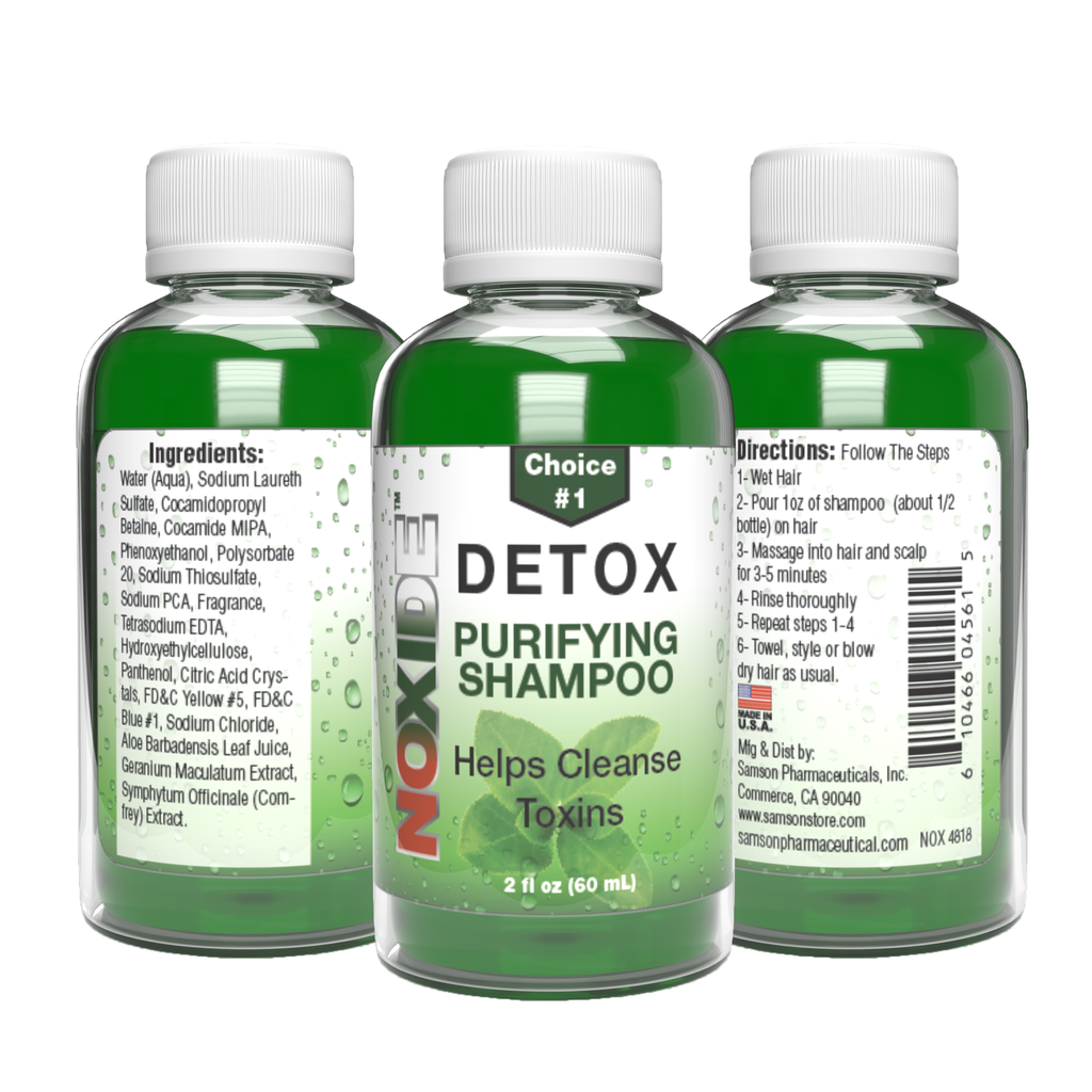 NOXIDE™ Detox Shampoo (2 fl oz)