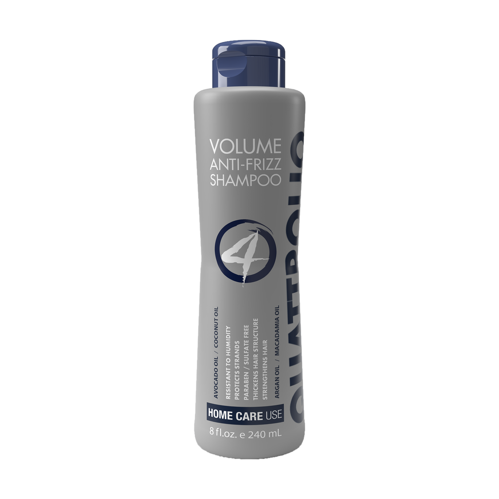 QUATTROLIO® Home Care - Volume Anti Frizz Shampoo (8 fl oz)