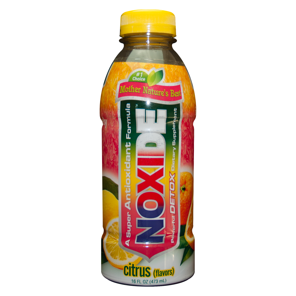 NOXIDE™ Antioxidant Detox Liquid Formula CITRUS (16 fl oz)