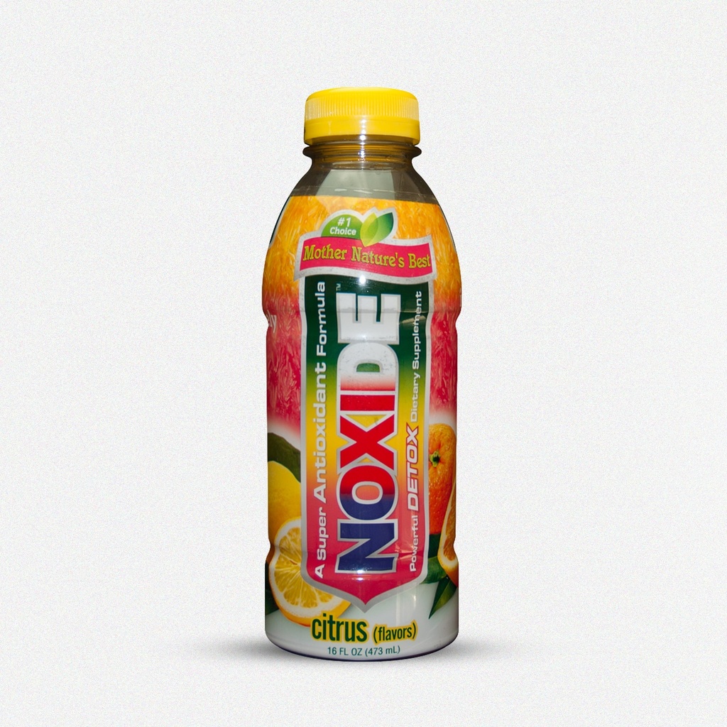 [NOX1000] NOXIDE™ Antioxidant Detox Liquid Formula CITRUS (16 fl oz)
