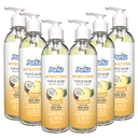 PURITA™ Antibacterial Hand Soap w/ Aloe Vera & Vitamin E - Piña Colada Scent Pack of 6 (16 oz)