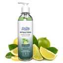 PURITA™ Antibacterial Hand Soap w/ Aloe Vera & Vitamin E - Lime Margarita Scent (16 oz)