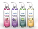 PURITA™ Antibacterial Hand Soap w/ Aloe Vera & Vitamin E - Dragon Fruit, Lavender, Lime Margarita,  Piña Colada Pack of 4 (16 oz)