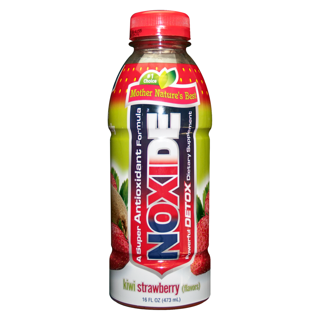NOXIDE™ Antioxidant Detox Liquid Formula STRAWBERRY KIWI (16 fl oz)
