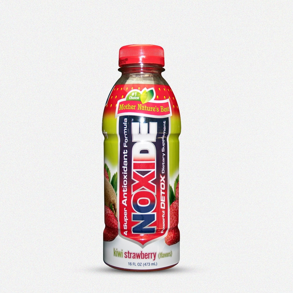 NOXIDE™ Antioxidant Detox Liquid Formula STRAWBERRY KIWI (16 fl oz)