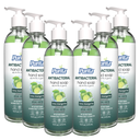 PURITA™ Antibacterial Hand Soap w/ Aloe Vera & Vitamin E - Lime Margarita Scent Pack of 6 (16 oz)